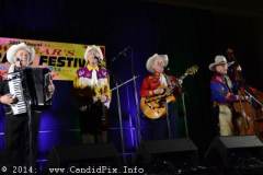 New Year bluegrass Festival