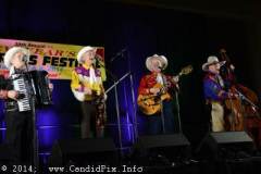 New Year bluegrass Festival
