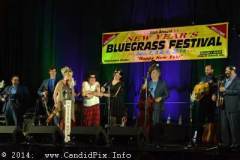 New Year bluegrass Festival