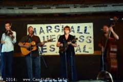 Marshall Bluegrass Festival 2014