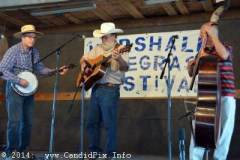 Marshall Bluegrass Festival 2014
