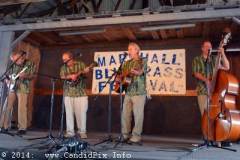 Marshall Bluegrass Festival 2014