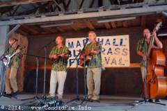 Marshall Bluegrass Festival 2014