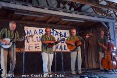 Marshall Bluegrass Festival 2014