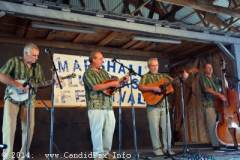 Marshall Bluegrass Festival 2014