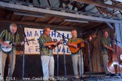 Marshall Bluegrass Festival 2014