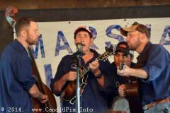 Marshall Bluegrass Festival 2014