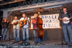 Marshall Bluegrass Festival 2014