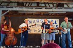 Marshall Bluegrass Festival 2014
