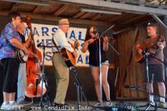 Marshall Bluegrass Festival 2014