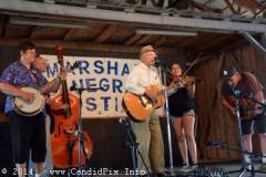 Marshall Bluegrass Festival 2014