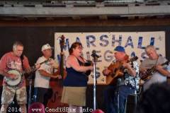 Marshall Bluegrass Festival 2014