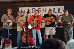 Marshall Bluegrass Festival 2014