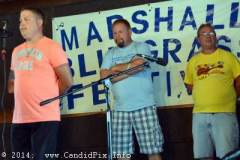 Marshall Bluegrass Festival 2014