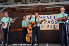 Marshall Bluegrass Festival 2014