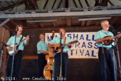 Marshall Bluegrass Festival 2014