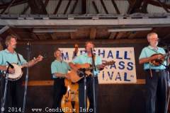 Marshall Bluegrass Festival 2014