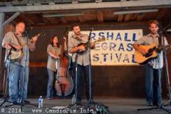 Marshall Bluegrass Festival 2014