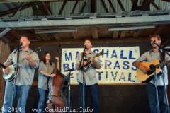 Marshall Bluegrass Festival 2014