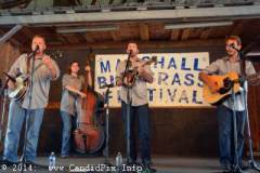 Marshall Bluegrass Festival 2014