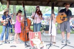 Blissfield Bluegrass on the River 2015