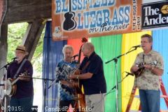 Blissfield Bluegrass on the River 2015