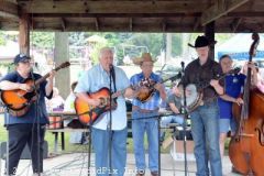 Blissfield Bluegrass on the River 2015