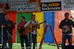 Blissfield Bluegrass on the River 2015