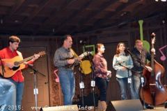 Newell Lodge Bluegrass March 2015