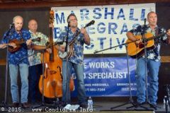 Marshall Bluegrass Festival 2015