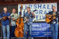 Marshall Bluegrass Festival 2015