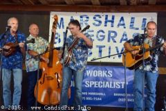 Marshall Bluegrass Festival 2015