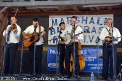Marshall Bluegrass Festival 2015