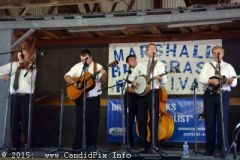 Marshall Bluegrass Festival 2015