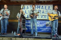 Marshall Bluegrass Festival 2015