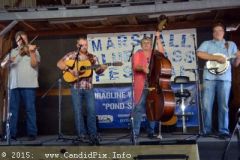 Marshall Bluegrass Festival 2015
