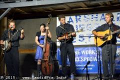 Marshall Bluegrass Festival 2015