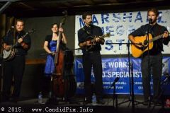 Marshall Bluegrass Festival 2015