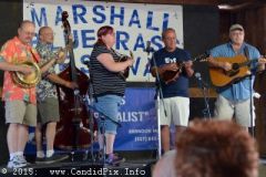 Marshall Bluegrass Festival 2015