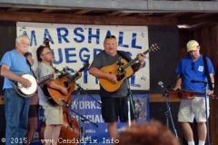 Marshall Bluegrass Festival 2015