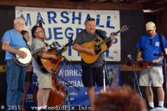 Marshall Bluegrass Festival 2015