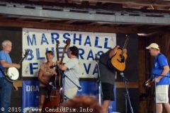 Marshall Bluegrass Festival 2015