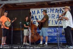 Marshall Bluegrass Festival 2015