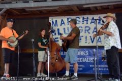 Marshall Bluegrass Festival 2015