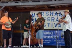 Marshall Bluegrass Festival 2015
