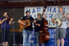 Marshall Bluegrass Festival 2015