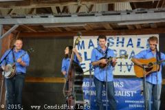 Marshall Bluegrass Festival 2015