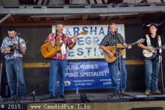 Marshall Bluegrass Festival 2015