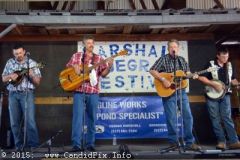 Marshall Bluegrass Festival 2015