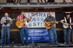 Marshall Bluegrass Festival 2015